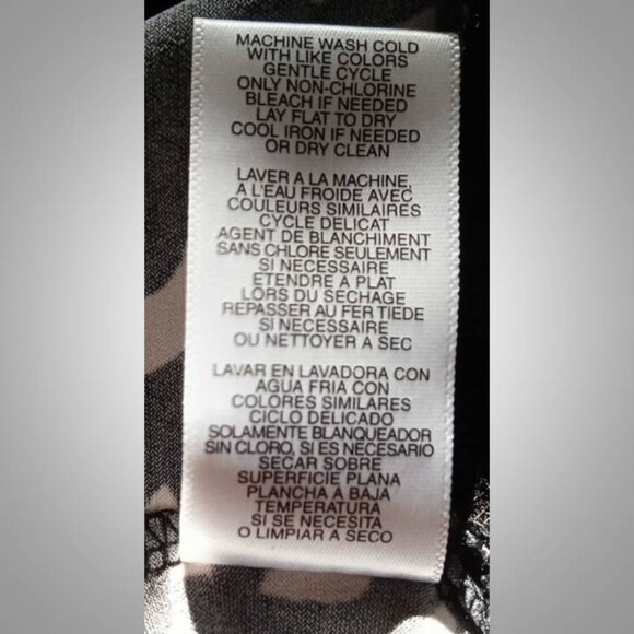 Michael Kors sleeveless dress size small black white - Picture 7 of 7